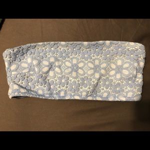 Victoria’s Secret bandeau swimming suit top ONLY